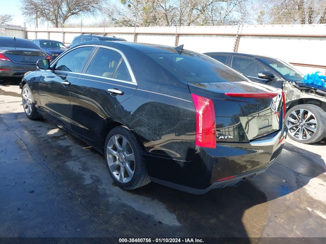 2014 CADILLAC ATS LUXURY VIN: 1G6AB5RX0E0190128