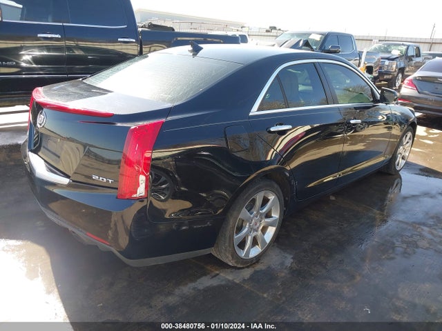 2014 CADILLAC ATS LUXURY VIN: 1G6AB5RX0E0190128