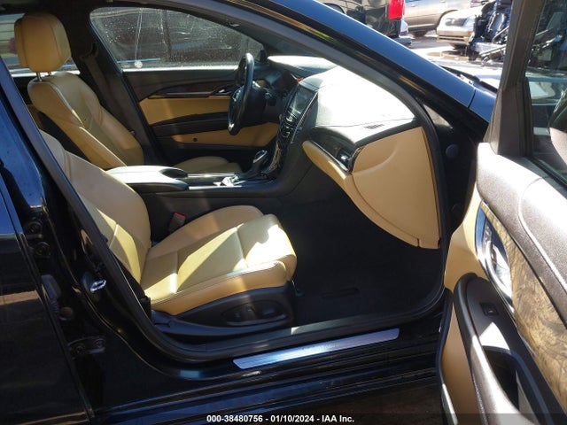 2014 CADILLAC ATS LUXURY VIN: 1G6AB5RX0E0190128