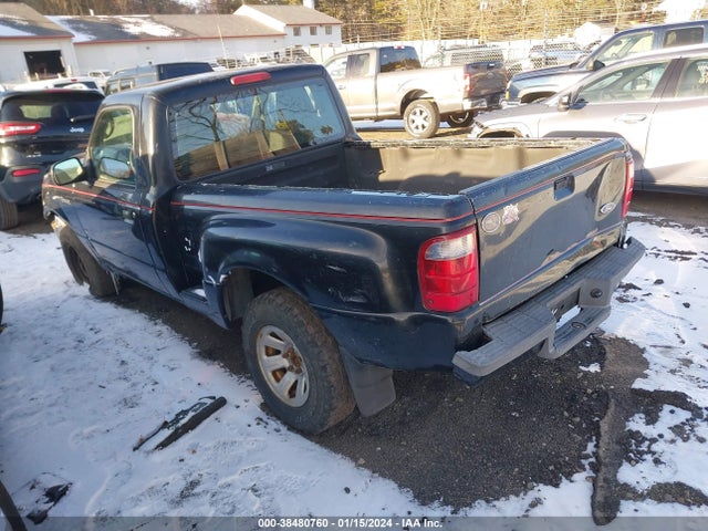 2004 FORD RANGER EDGE/XL/XLT VIN: 1FTYR10U74PA71209