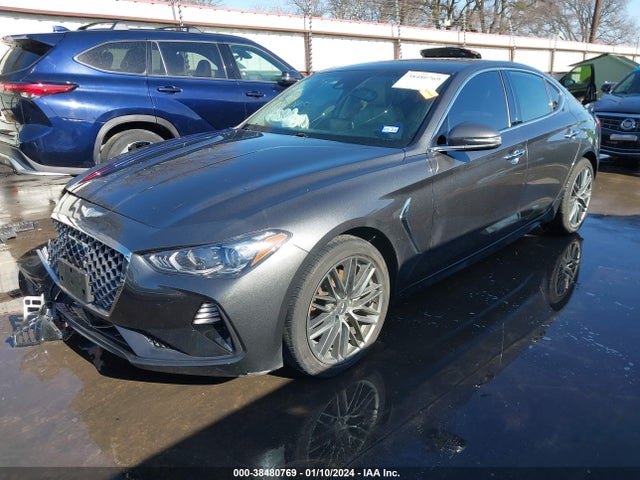 Genesis G70 2.0t Advanced 2019 KMTG64LA6KU037396 Image 2