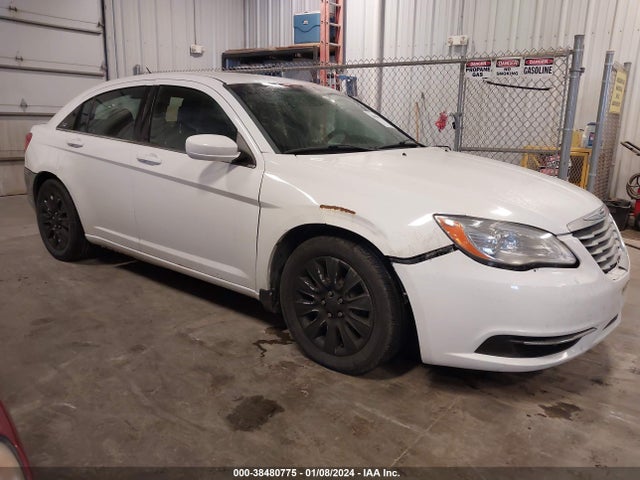 2013 CHRYSLER 200 LX VIN: 1C3CCBAB4DN561427
