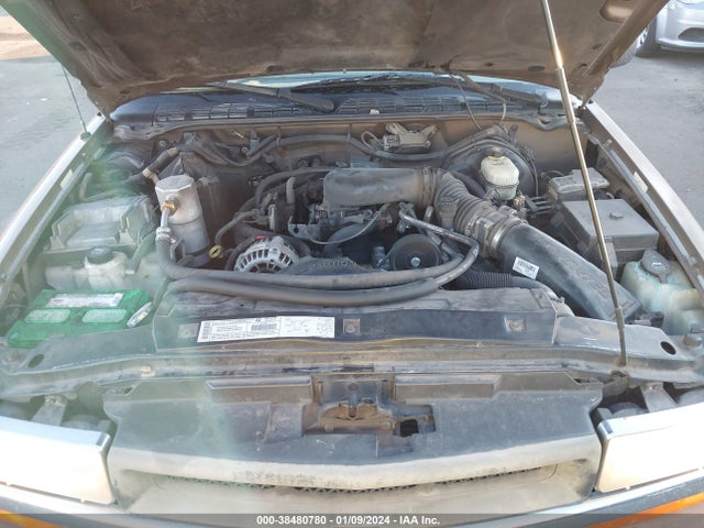 2003 CHEVROLET S-10 VIN: 1GCCS14X738229785