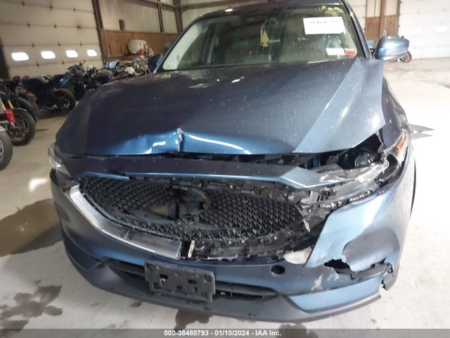2017 MAZDA CX-5 TOURING VIN: JM3KFBCL5H0117343