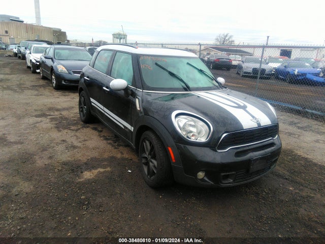 2012 MINI COOPER S COUNTRYMAN WMWZC5C5XCWL59910 Photo 0