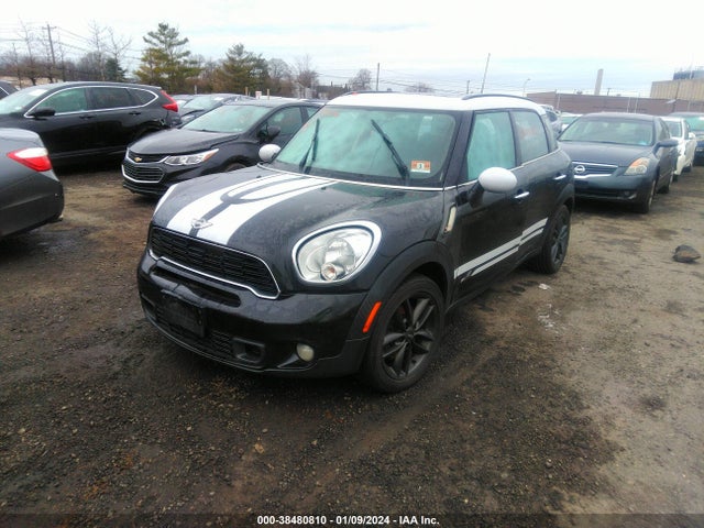 2012 MINI COOPER S COUNTRYMAN WMWZC5C5XCWL59910 Photo 1