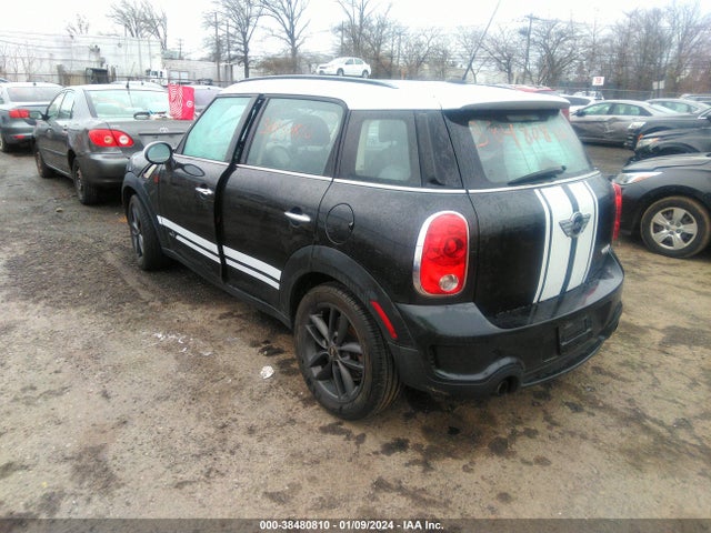 2012 MINI COOPER S COUNTRYMAN WMWZC5C5XCWL59910 Photo 2
