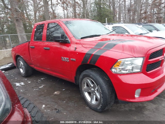 2016 RAM 1500 EXPRESS VIN: 1C6RR7FT3GS123367