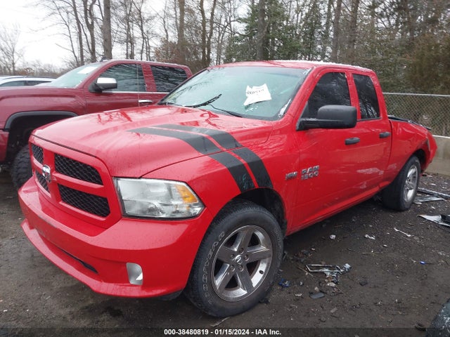 RAM 1500 Express 2016 1C6RR7FT3GS123367 Image 2