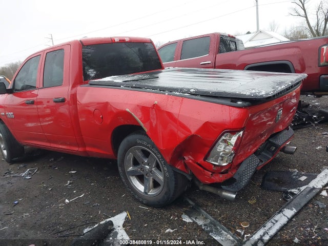 RAM 1500 Express 2016 1C6RR7FT3GS123367 Image 3