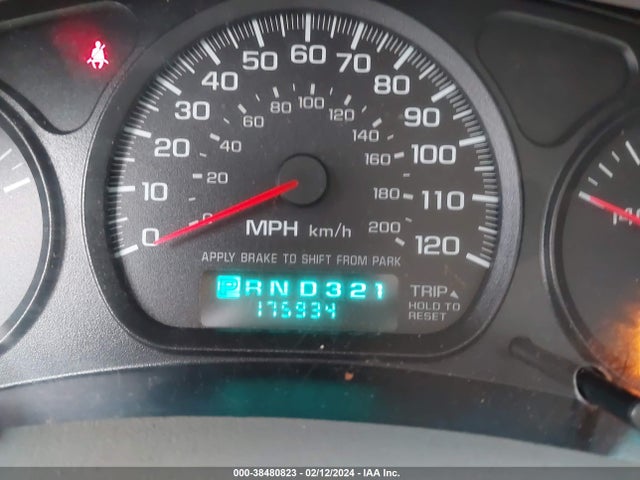 2005 CHEVROLET IMPALA VIN: 2G1WF52E659111415