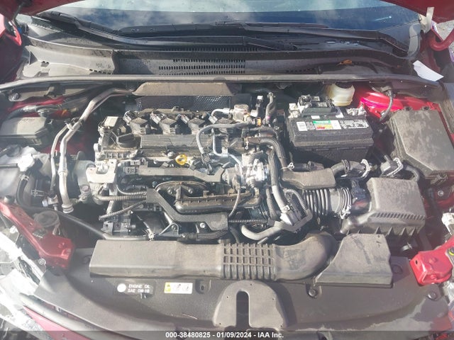 Toyota COROLLA SE 2022 JTDS4MCE8NJ094674 Image 10