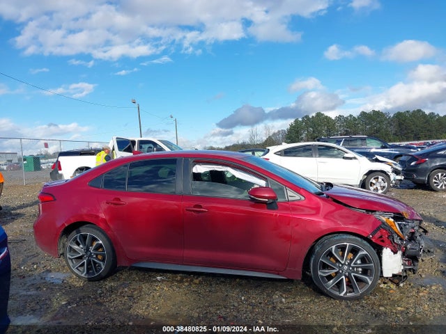 Toyota COROLLA SE 2022 JTDS4MCE8NJ094674 Image 13