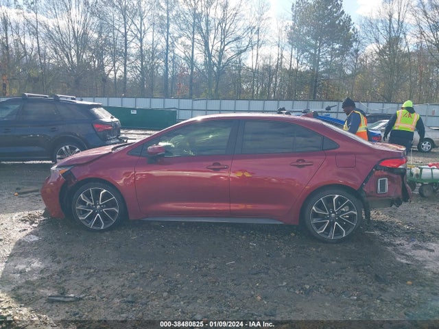 Toyota COROLLA SE 2022 JTDS4MCE8NJ094674 Image 14