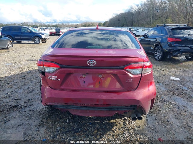 Toyota COROLLA SE 2022 JTDS4MCE8NJ094674 Image 16