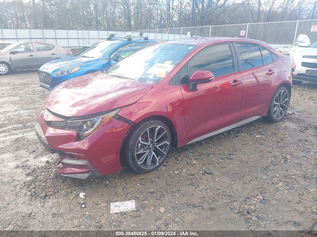Toyota COROLLA SE 2022 JTDS4MCE8NJ094674 Image 2