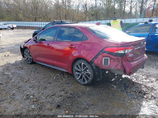 Toyota COROLLA SE 2022 JTDS4MCE8NJ094674 Image 3