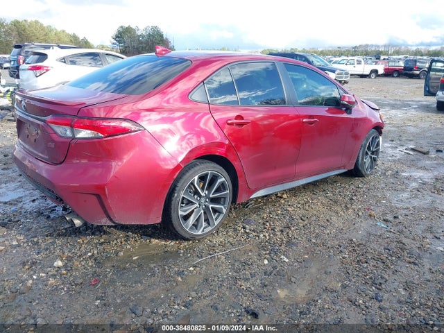 Toyota COROLLA SE 2022 JTDS4MCE8NJ094674 Image 4
