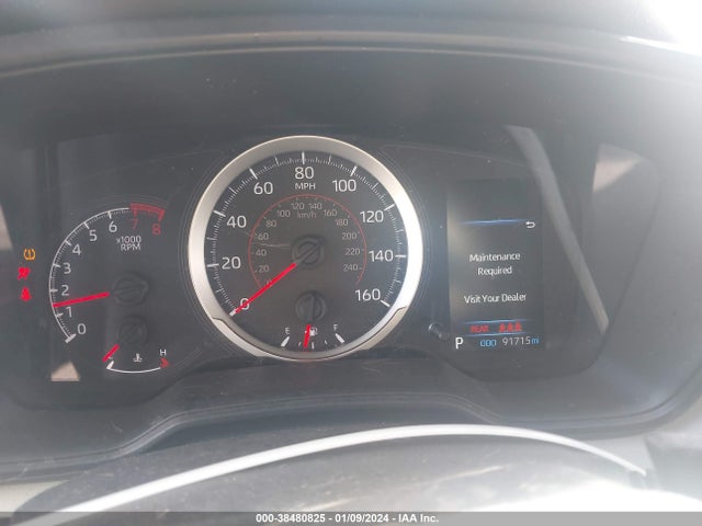 Toyota COROLLA SE 2022 JTDS4MCE8NJ094674 Image 7
