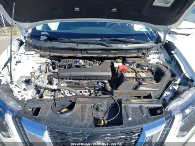 JN8AT2MT7LW017492 Nissan Rogue Sv Fwd