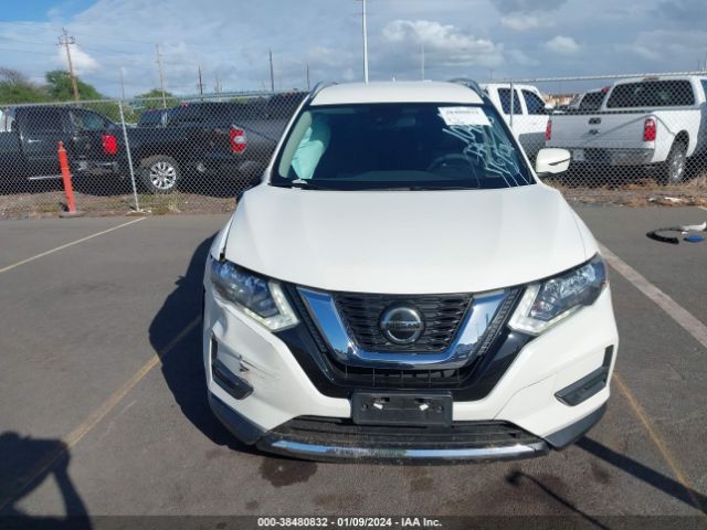 JN8AT2MT7LW017492 Nissan Rogue Sv Fwd