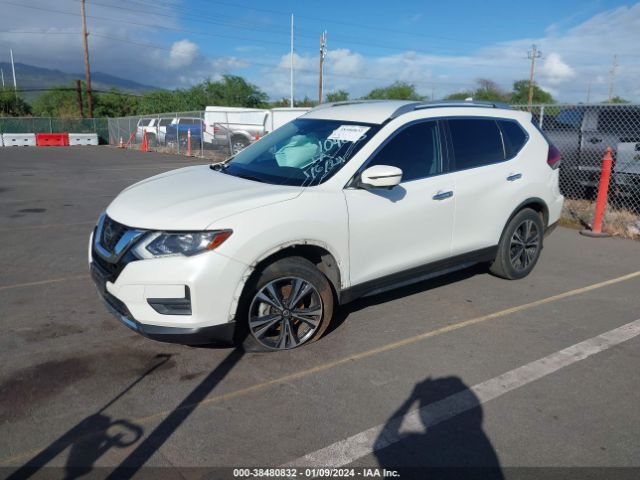 JN8AT2MT7LW017492 Nissan Rogue Sv Fwd