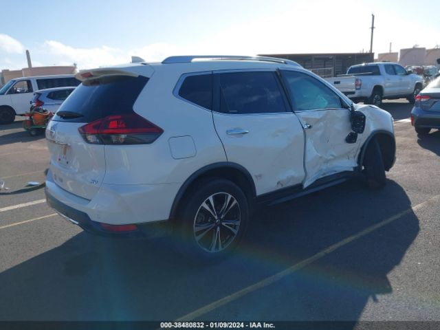 JN8AT2MT7LW017492 Nissan Rogue Sv Fwd