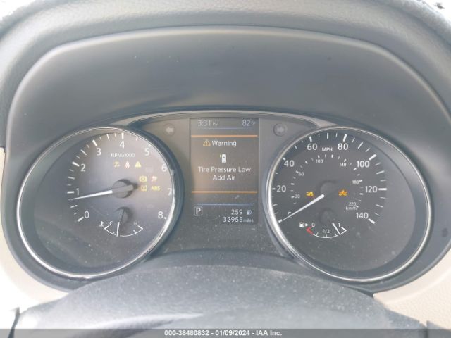 JN8AT2MT7LW017492 Nissan Rogue Sv Fwd