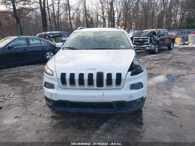 2014 JEEP CHEROKEE LATITUDE VIN: 1C4PJMCSXEW198462