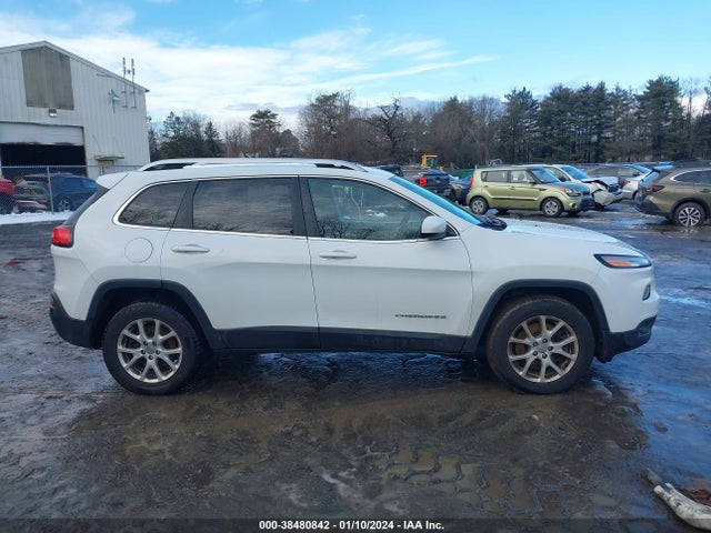 2014 JEEP CHEROKEE LATITUDE VIN: 1C4PJMCSXEW198462