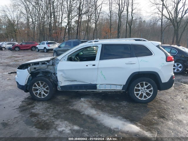 2014 JEEP CHEROKEE LATITUDE VIN: 1C4PJMCSXEW198462