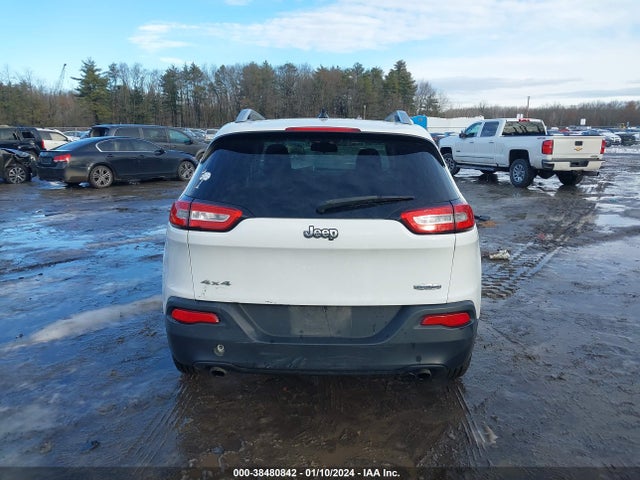 2014 JEEP CHEROKEE LATITUDE VIN: 1C4PJMCSXEW198462