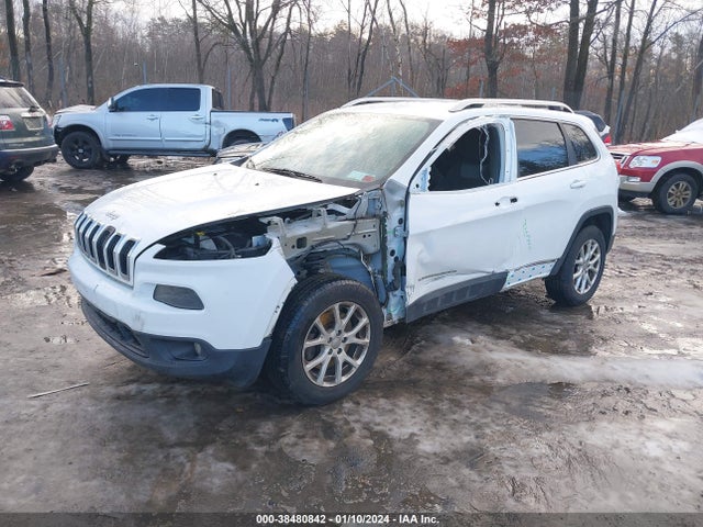 2014 JEEP CHEROKEE LATITUDE VIN: 1C4PJMCSXEW198462