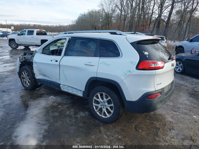 2014 JEEP CHEROKEE LATITUDE VIN: 1C4PJMCSXEW198462