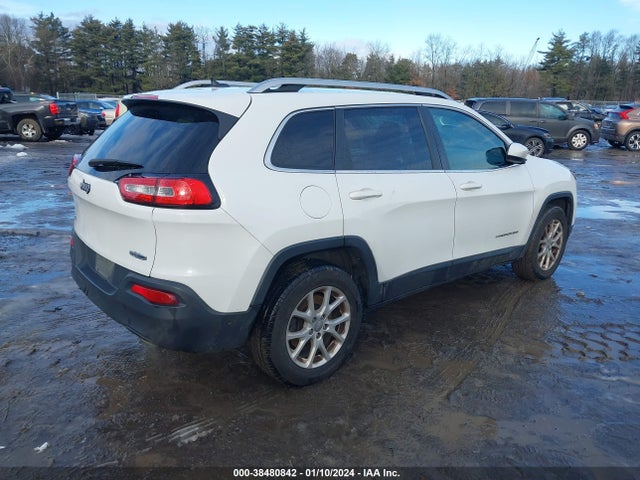 2014 JEEP CHEROKEE LATITUDE VIN: 1C4PJMCSXEW198462