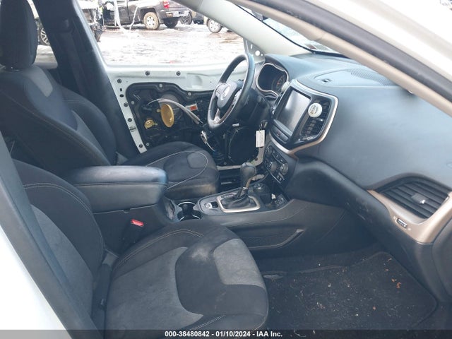 2014 JEEP CHEROKEE LATITUDE VIN: 1C4PJMCSXEW198462