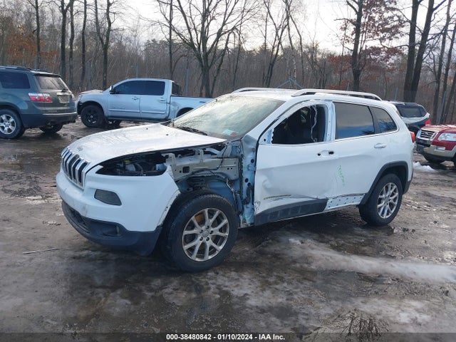 2014 JEEP CHEROKEE LATITUDE VIN: 1C4PJMCSXEW198462