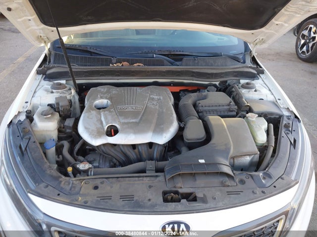 2015 KIA OPTIMA HYBRID EX VIN: KNAGN4AD9F5080609
