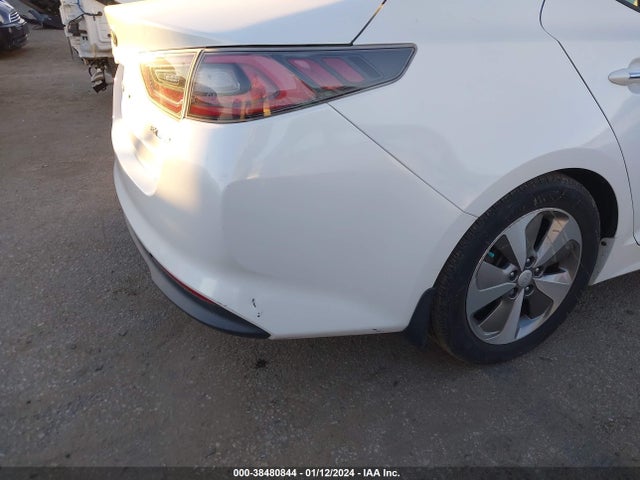 2015 KIA OPTIMA HYBRID EX VIN: KNAGN4AD9F5080609