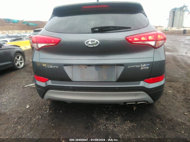 Hyundai Tucson Limited 2018 KM8J3CA24JU824618 Image 16