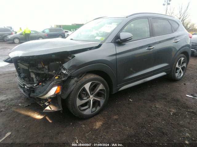 Hyundai Tucson Limited 2018 KM8J3CA24JU824618 Image 2