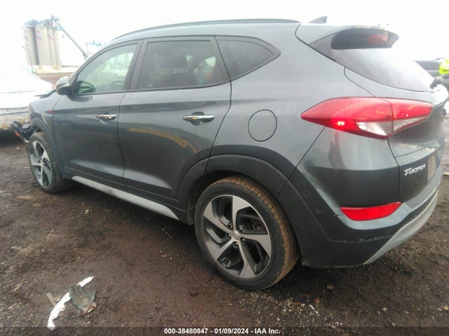 Hyundai Tucson Limited 2018 KM8J3CA24JU824618 Image 3
