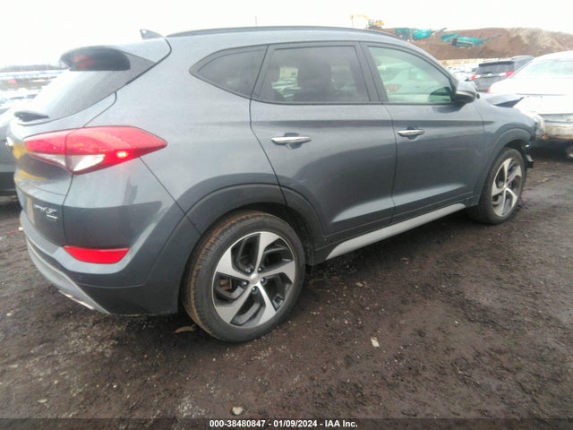 Hyundai Tucson Limited 2018 KM8J3CA24JU824618 Image 4