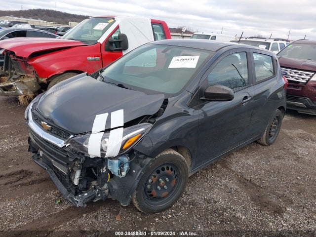 Chevrolet Spark Fwd Ls Automatic 2020 KL8CB6SA0LC450923 Image 2