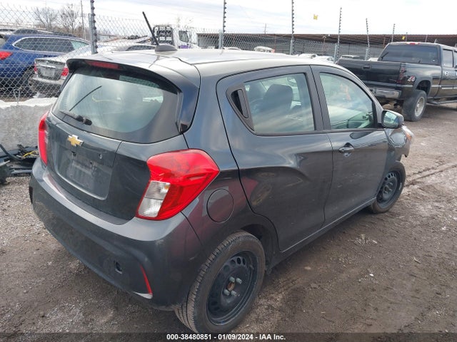 Chevrolet Spark Fwd Ls Automatic 2020 KL8CB6SA0LC450923 Image 4