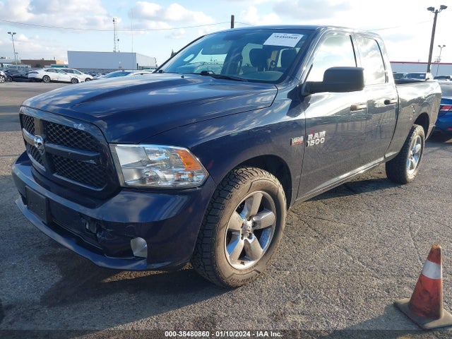 RAM 1500 Express Quad Cab 4x2 6'4 Box 2018 1C6RR6FT1JS341440 Image 2