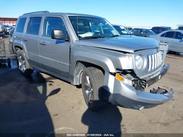 2016 JEEP PATRIOT SPORT SE VIN: 1C4NJPBA4GD602730