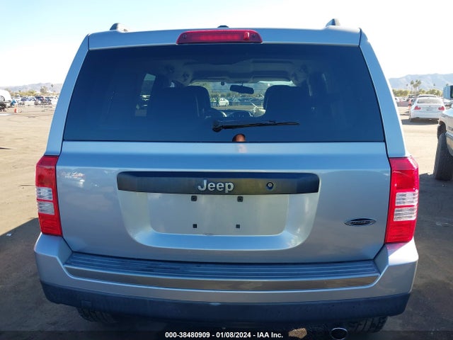 2016 JEEP PATRIOT SPORT SE VIN: 1C4NJPBA4GD602730