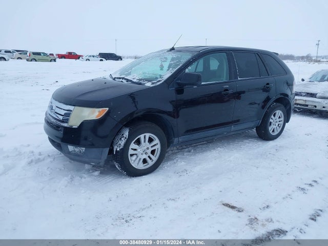2008 FORD EDGE SEL VIN: 2FMDK38C38BA40042