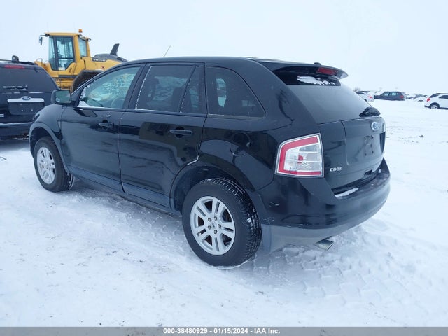 2008 FORD EDGE SEL VIN: 2FMDK38C38BA40042